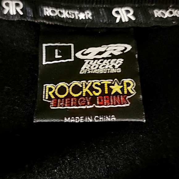 Rockstar Energy Drink Full Zip Jacket Size L - Picture 5 of 5
